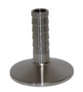 (image for) 1.5" Tri-Clamp by 1/2" Hose Barb