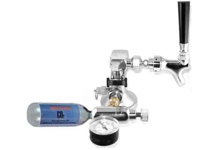 (image for) Mini Portable KeyKeg CO2 Kit