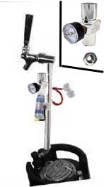 (image for) Mini Portable 72g Homebrew/Soda Keg CO2 Kit