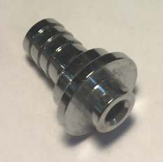 (image for) Replacment 3/8'' Tail piece with nipple (bulk bag of 25)