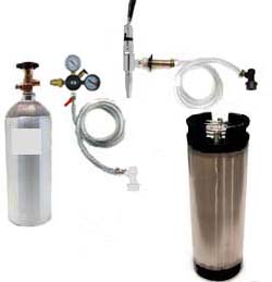(image for) Homebrew Nitrogen Conversion Kit(Stouts and similar Beverages.)