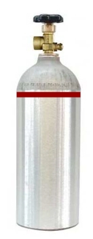 (image for) 5 lb (20 cuft) Aluminum Nitrogen Cylinder/Tank