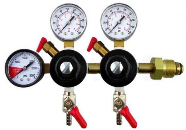 (image for) Taprite Double Body Nitrogen Regulator