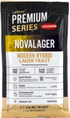 (image for) Lallemand LalBrew NovaLager Yeast 11g