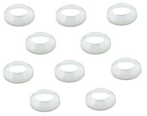 (image for) MFL Flair Fitting Washer - Nylon 1/4" (Pack of 10)