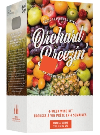 (image for) Orchard Breezin'-Tropical Lime