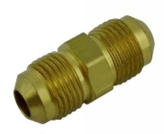 (image for) Flare Hex Union, 1/4" MFL x 1/4" MFL