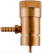 (image for) Oxygen Regulator - For Disposable Tanks (with 1/4" Barb)