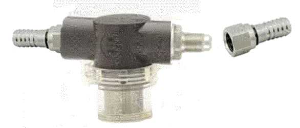 (image for) Fine In-Line filter/prefilter (Nut &Barb fitting not included.)
