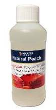 (image for) Natural Peach Flavoring Extract 4 OZ