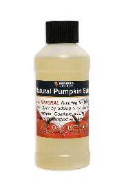 (image for) Natural Pumpkin Spice Flavoring Extract 4 OZ