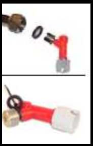(image for) Pin Gas EZ Shank Thread Disconnect
