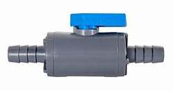 (image for) 3/8'' x 3/8'' In line High-Density Plastic Shut-off valve