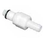 (image for) 3/8'' Barbed Plastic Liquid Quick Disconnect Male