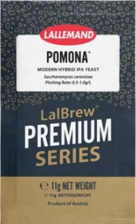 (image for) Lallemand LalBrew Pomona Modern Hybrid IPA Yeast 11g