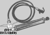 (image for) 4'' Standard Pump Kit (side mount) (8 inch pump pictured)