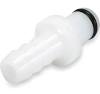 (image for) 1/4'' Barbed Plastic Lqd Quick Disconnect Male (constantly open)