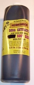 (image for) Homebrew Soda Extract Root Beer 32oz btl