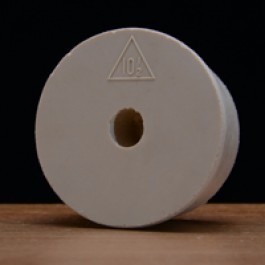 (image for) #10 1/2 Rubber Stopper Drilled for Airlocks