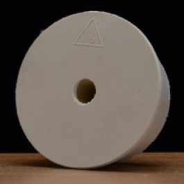 (image for) #11 1/2 Rubber Stopper Drilled for Airlocks