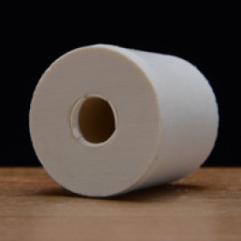 (image for) #5 1/2 Rubber Stopper Drilled for Airlocks