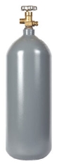 (image for) 5 lb Recertified CO2 Cylinder/Tank