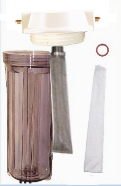 (image for) Fine Mesh Hop Back or Randall w/1/4 MFL fittings