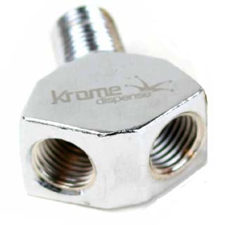(image for) Co2 Gas Regulator Y fitting