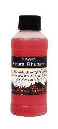 (image for) Natural Rhubarb Flavoring Extract 4 OZ