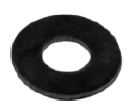 (image for) Black Rubber Shank Washer