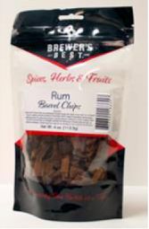 (image for) Brewer's Best Rum Barrel Chips 4oz