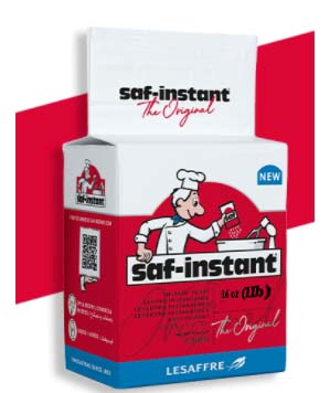 (image for) Saf-instant Red Yeast 1 pound (454g)