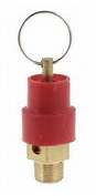 (image for) 1/4" Release Valve/ Safety Pressure Relief Valve (114 PSI (8 Kg)