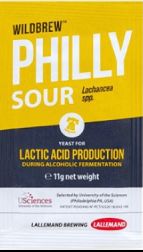 (image for) Lallemand WildBrew Philly Sour Yeast 11g