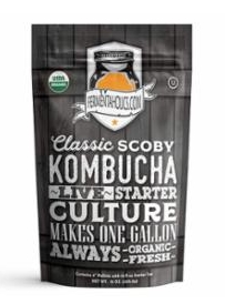 (image for) Fermentaholics Organic Scoby w/Starter Culture