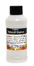 (image for) Natural Guava Flavoring Extract 4 OZ