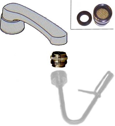 (image for) Metal Garden Hose Adaptor (adaptor only)