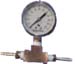 (image for) In line Pressure Gauge