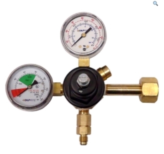 (image for) Double Gauge Soda/Seltzer High Pressure Regulator