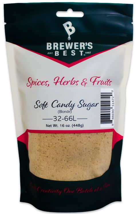 (image for) Blonde Soft Candy Sugar 1 pound