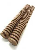 (image for) Infusion Oak Spiral French Light Toast 8" 2/PK