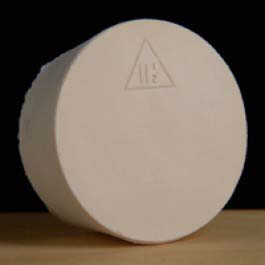 (image for) #11 1/2 Rubber Stopper (solid) (discontinued 2 left in stock)