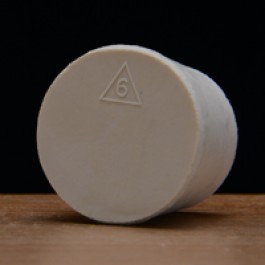 (image for) #6 Rubber Stopper (Solid)