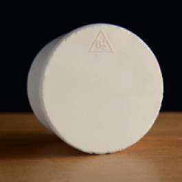 (image for) #8 1/2 Rubber Stopper (Solid)
