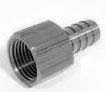 (image for) Stainless Steel Nipple 1/2" FPT x 1/2 Barb
