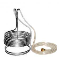 (image for) Stainless Steel Immersion Wort Chiller