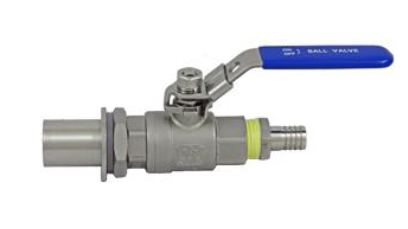 (image for) Stainless Kettle Conversion Valve (no welding)
