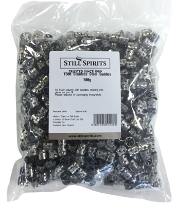 (image for) Stainless Steel Saddles used for your condenser. 500g