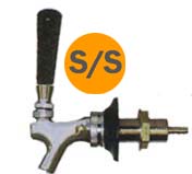 (image for) Stainless Steel Complete Faucet Assembly