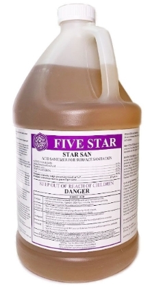 (image for) Star San Acid sanitizer 1 gallon